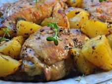 Greek Lemon Chicken and Potatoes Photo 10