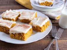 Pumpkin Bars with Cream Cheese Frosting Photo 9