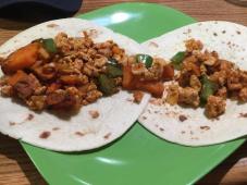 Turkey and Yam Spicy Tacos Photo 3