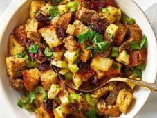 Awesome Sausage, Apple, and Cranberry Stuffing Photo 7
