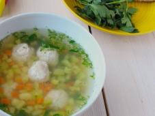 Vegetable Soup with Turkey Meatballs in a Slow Cooker Photo 6
