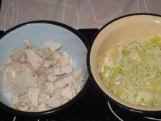 English Chicken Soup with Cheese Photo 2