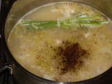 English Chicken Soup with Cheese Photo 6