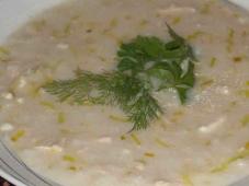 English Chicken Soup with Cheese Photo 8
