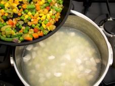 Healthy Chicken Soup with Cream Photo 9