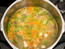 Healthy Chicken Soup with Cream Photo 10