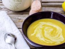 Pumpkin Soup with Pear and Ginger Photo 6