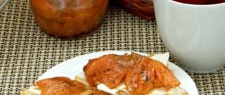 Tea-Marinated Salmon with Tangerines Photo