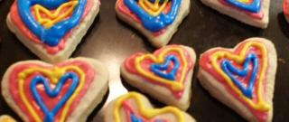 Shortbread Cookies with Royal Icing Photo