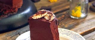 Chocolate Banana Ice Cream Cake Photo