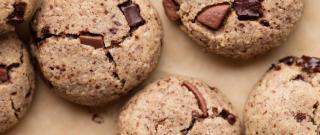 Chocolate Chunk Cookies with Walnuts Photo