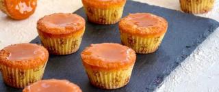 Simple Lemon Muffins with Caramel Photo