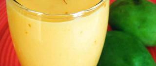 Mango Milkshake Recipe Photo