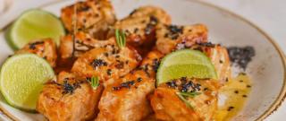 Spicy Baked Salmon Photo