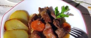 Beef Stew in the Red Wine Photo