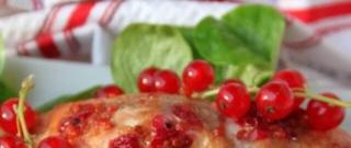 Salmon in the Red Currant Marinade Photo