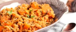 Dhal with Pumpkin and Red Lentils Photo