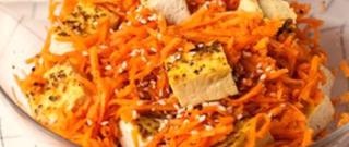 Japanese Carrot Salad with Tofu Photo