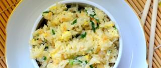 Japanese Rice with Garlic Photo
