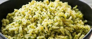 Mexican Green Rice Photo