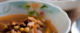 Mexican Style Vegan Soup Photo