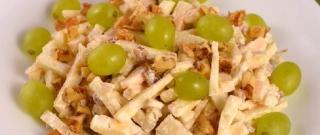 Healthy Celery and Apple Salad Photo