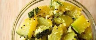 Pumpkin Bhaji Recipe Photo