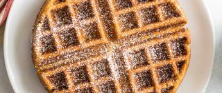Gingerbread Waffles Photo
