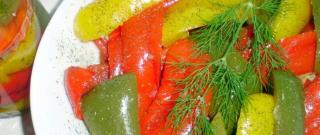 Instantly Marinated Bell Pepper Photo