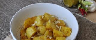 Spicy Golden Potato Recipe Photo