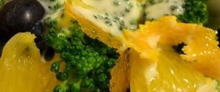 Broccoli Salad with Orange Photo