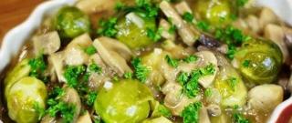 Brussels Sprout with Champignons Photo