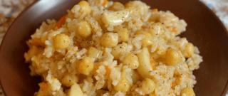 Vegetarian Pilaff with Chick Pea Photo