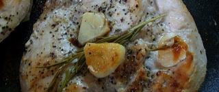 Chicken Fillet with Rosemary Photo
