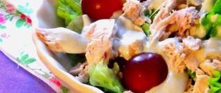 Chicken Salad with Grapes Photo