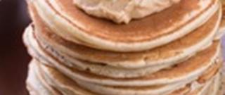 Pancakes with Vegan Ice Cream Photo