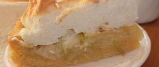 Apple Pie with Vanilla Meringue Photo