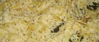 Indian Style Basmati Rice Photo