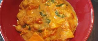 Vegan Sweet Potato Chickpea Curry Photo