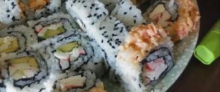 Homemade Sushi Photo
