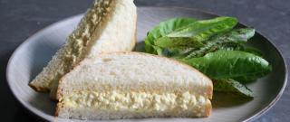 Japanese Egg Salad Sandwich (Tamago Sando) Photo