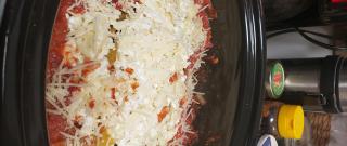 Slow Cooker Lasagna Photo