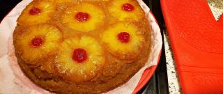 Grandma's Skillet Pineapple Upside-Down Cake Photo