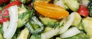 Avocado Salad Photo
