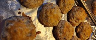 Sausage, Egg, and Cheese Breakfast Cookies Photo