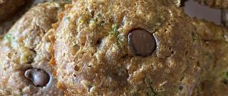 Zucchini-Chocolate Chip Muffins Photo