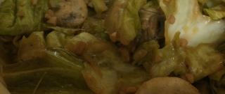 Super Easy Stir-Fried Cabbage Photo
