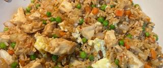 Chinese Chicken Fried Rice Photo