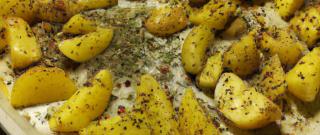 Crispy Potato Wedges on the Grill Recipe Photo