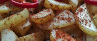 Spicy Grilled Potato Wedges Photo